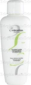 EMBRYOLISSE Emulsion lactée démaquillante flacon 200ml