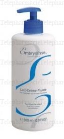 EMBRYOLISSE Lait-crème fluide flacon pompe 500ml