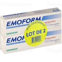 EMOFORM DENT MENTHE 75 MLX2