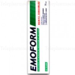 EMOFORM Dents sensibles au fluor tube 75ml