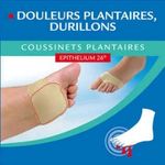 Coussinets double protection à l'Epithelium 26 P42/45 - 1 paire