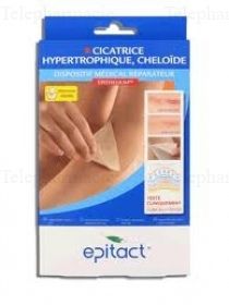 Pansement Cicatrice Cheloide 9.6x18cm - 1 Unité