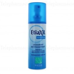 ETIAXIL QUOTID DEOD PIEDS VAP100ML