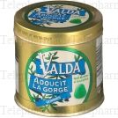 VALDA gommes goût menthe eucalyptus avec sucre