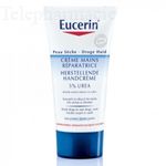 EUCERIN UreaRepair Plus- Crème mains réparatrice 5% urée tube 75ml