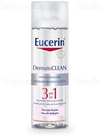 EUCERIN DermatoClean Hyluron - Lotion micellaire 3 en 1 flacon 400ml