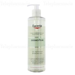 Dermopure gel nettoyant 400ml