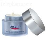 EUCERIN Hyaluron-Filler - Soin de nuit pot 50ml
