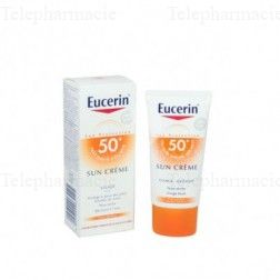 EUCERIN Sun protection - Crème peau sensible SPF50+ tube 50ml