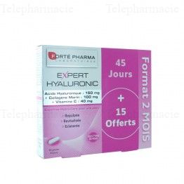 Expert Hyaluronic Lot de 2 x 30 gélules