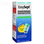 Easysept peroxyde d'hydrog&egrave;ne solution lentilles flacon 360ml