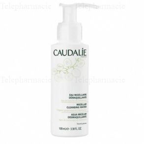 CAUDALIE Eau micellaire démaquillante Flacon de 100 ml
