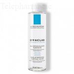 LA ROCHE-POSAY Effaclar eau micellaire ultra peaux grasses Flacon 200ml