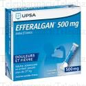 Efferalgan 500mg granulés vanille-fraise 16 sachets