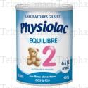 Equilibre Lait 2eme Age 900g