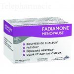 FADIAMONE M&eacute;nopause 60 comprim&eacute;s 30 capsules molles