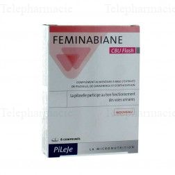 PILEJE Feminabiane CBU flash x 6 comprim&eacute;s