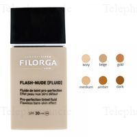 FILORGA Flash-nude [fluid] SPF30 flacon 30ml 03 Nude Amber
