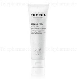 FILORGA Scrub & Peel crème exfoliante corps tube 150 ml