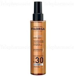 FILORGA UV-bronze huile solaire anti-âge SPF30 flacon spray 150ml