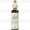 FLEUR DE BACH Original n&deg;01 Agrimony (aigremoine) fleur de bach flacon 20ml