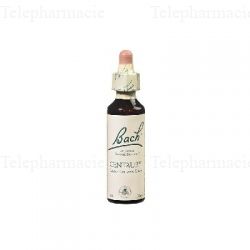 FLEUR DE BACH Original n&deg; 04 Centaury fleur de bach flacon 20ml