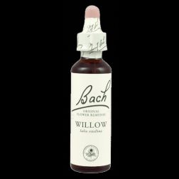 FLEURS DE BACH Original n&deg;38 Willow fleur de bach flacon compte-gouttes 20ml