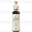 FLEURS DE BACH Original n°36 Wild oat fleur de bach flacon compte-gouttes 20ml