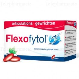 FLEXOFYTOL Extrait bio-optimis&eacute; de Curcuma Longa Bo&icirc;te de 60 comprim&eacute;s