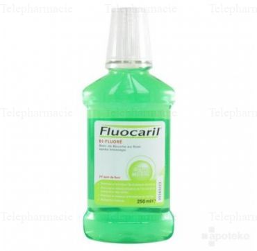 Bi-fluoré bain de bouche Flacon 250ml