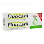 Cosmétique Bi-Fluoré 145mg Dentifrice Menthe Lot de 2 x 75ml