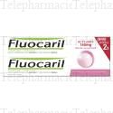 Cosmétique Bi-Fluoré 145mg Pâte Dentifrice Dents Sensibles Lot de 2 x 75ml