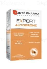FORTÉ PHARMA Auto bronze 3C 20 ampoules