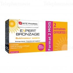 FORTÉ PHARMA Expert bronzage 56 comprimés