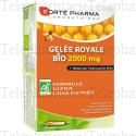 FORTÉ PHARMA Gelée royale bio 2000mg 20 ampoules de 10ml