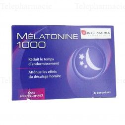 Forténuit Mélatonine 1000 30 comprimés