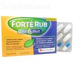 FORTÉ PHARMA Forté Rub jour & nuit gélules x 15