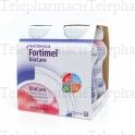 Fortimel Diacare Arôme Fraise 4 x 200ml