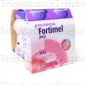 Fortimel Jucy Arôme Fraise 4 x 200ml