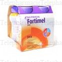 Fortimel Jucy Arôme Orange 4 x 200ml