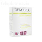 OENOBIOL D&eacute;tox express go&ucirc;t sureau/fruit du dragon 10 sticks