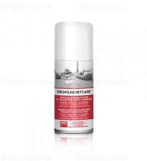 FRONTLINE Pet Care diffuseur insecticide/acaricide habitat spray 150ml