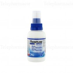 Spray antiparasaitaire chien et chat 100ml