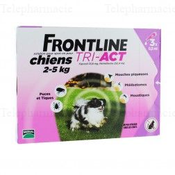 FRONTLINE Tri-act chiens