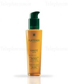 Karite nutri rituel intense crème de jour cheveux tres secs sans rincage 100ml