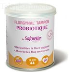 SAFORELLE Florgynal tampons probiotique mini