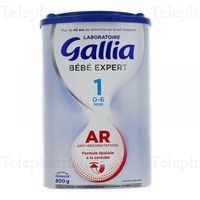 GALLIA B&eacute;b&eacute; expert AR 1 bo&icirc;te de 800 g