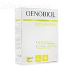 OENOBIOL D&eacute;tox express go&ucirc;t citron/gingembre 10 sachets