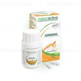 NATURACTIVE Elusanes Ginseng Bo&icirc;te 60 g&eacute;lules