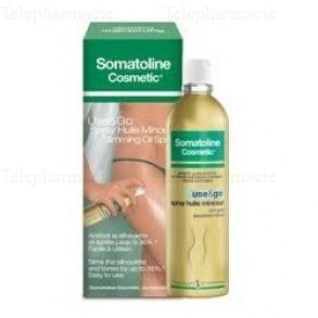 SOMATOLINE COSMECTIC Use&Go huile minceur flacon 125ml